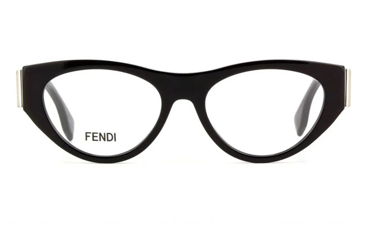 Fendi FE50092I Black Cat Eye Frames