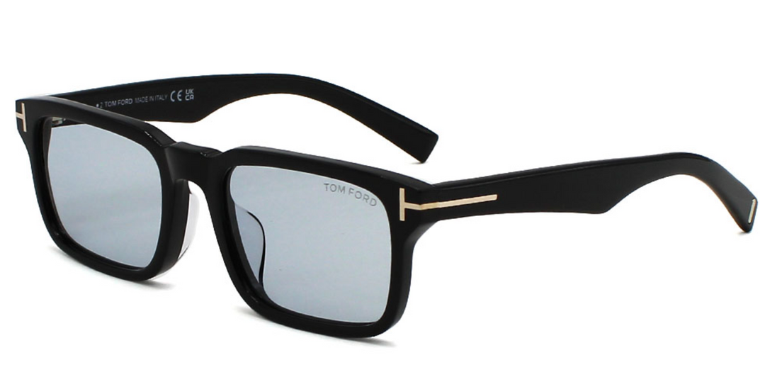 Tom Ford FT1148-D Black Rectangular Sunglasses - Designer Daydream