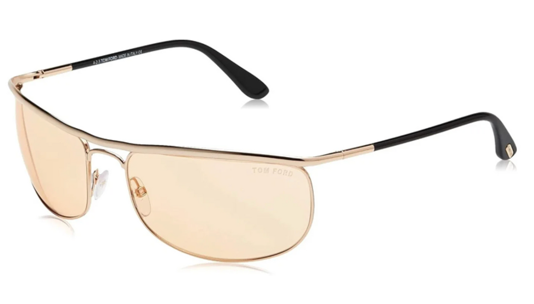 FT0418 Ryder Aviator Sunglasses in Rose Gold