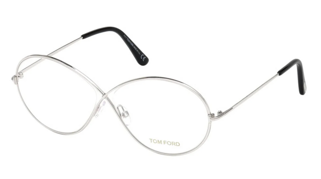 FT5517-B Silver Bluelight Frames
