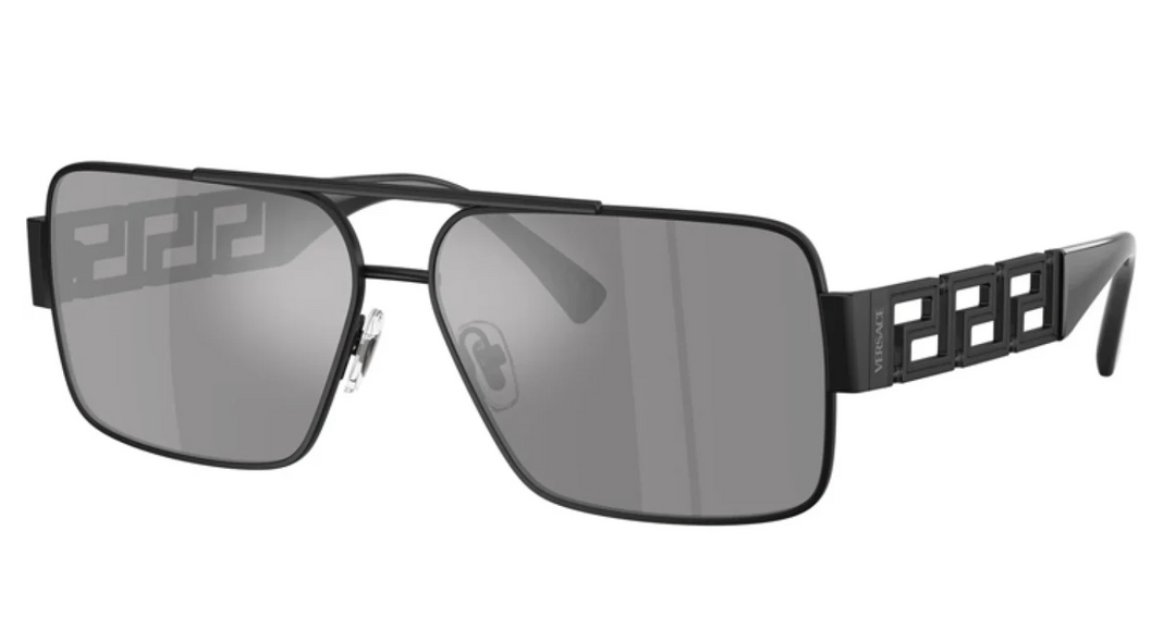 VE2290 Sunglasses in Matte Black