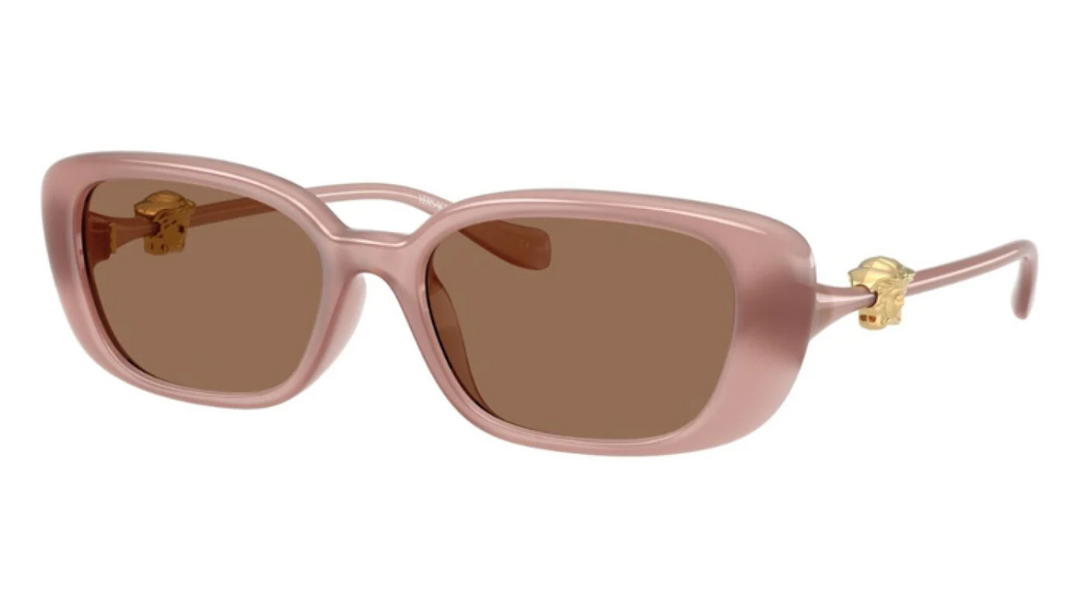 VE4504D Medusa Sunglasses in Opal Pink