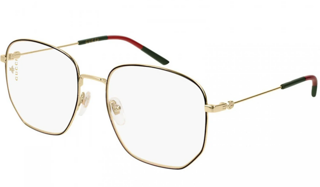 GG0396O Gold Metal Frames