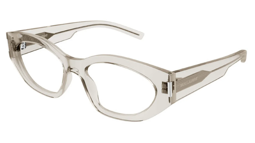 SL638 Opt Thick Rim Frames in Transparent