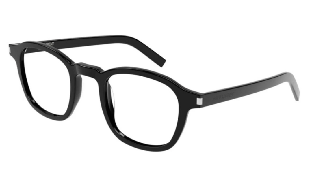 SL549 Slim Opt Eyeglasses Frames in Black