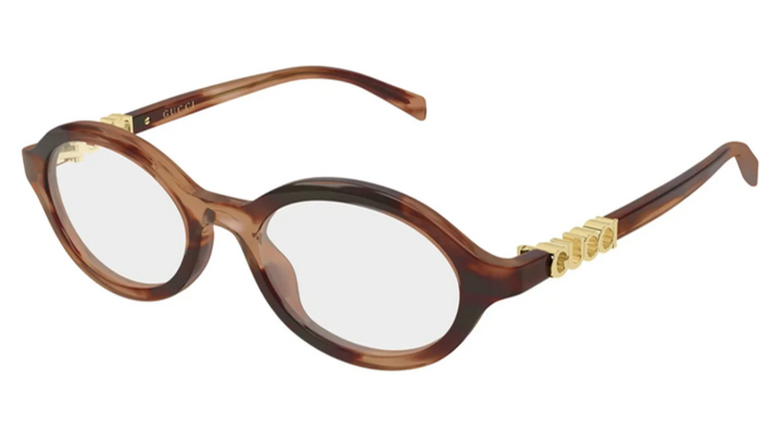Gafas de sol extragrandes Gucci GG0817S con lentes grises 