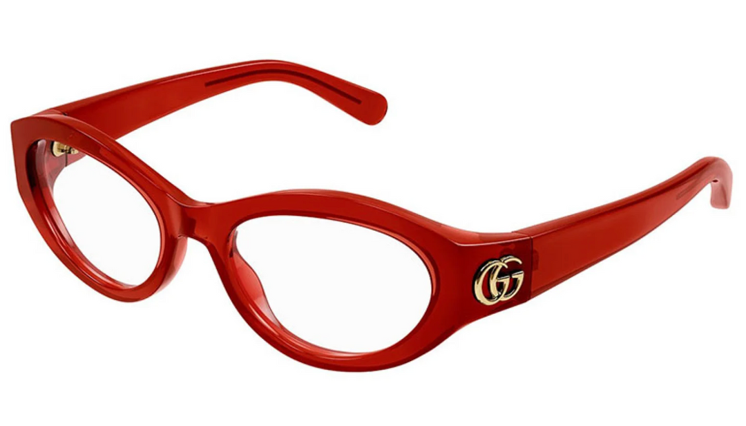 GG1405O Cat Eye Frames in Red