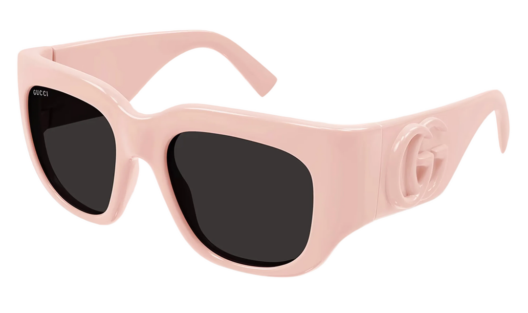 GG1545S Thick Rim Sunglasses in Pink