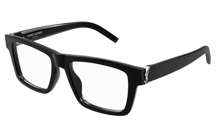 Monturas de anteojos Saint Laurent SL291 Mica Cat Eye en marrón