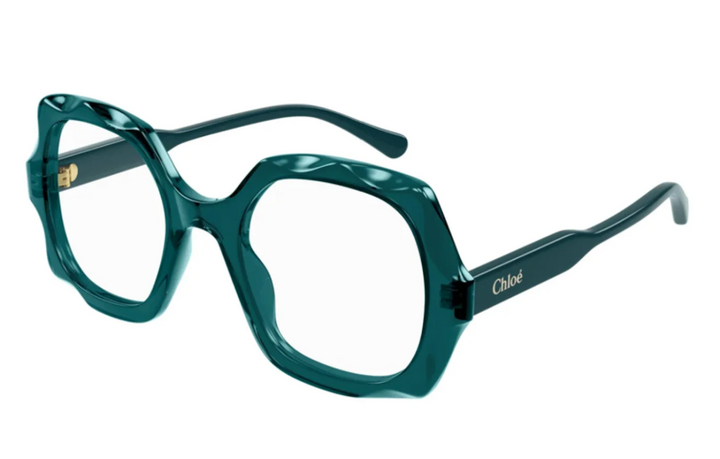 Gafas de sol Chloe CE144S Romie Aviator en níquel oscuro y cobre espejado