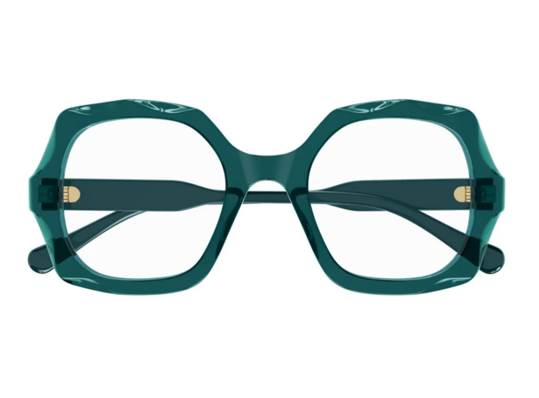 Gafas de sol Chloe CE144S Romie Aviator en níquel oscuro y cobre espejado