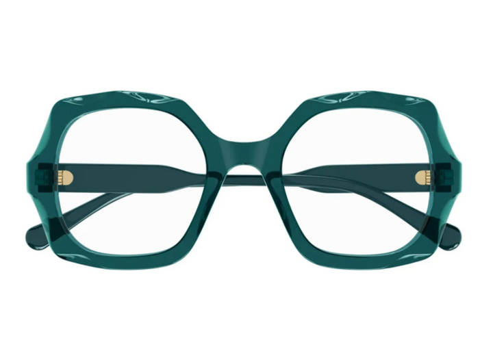 Gafas de sol Chloe CE144S Romie Aviator en níquel oscuro y cobre espejado