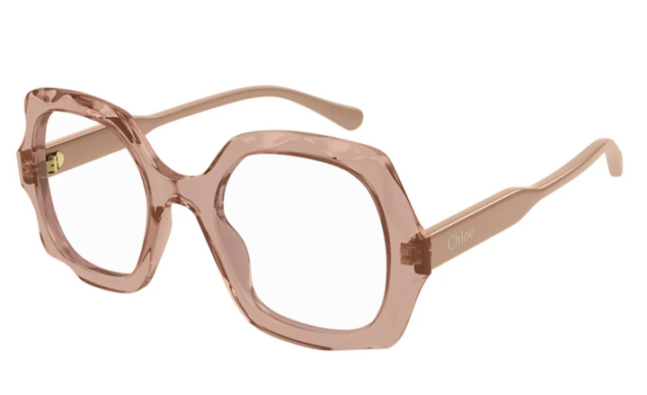 Gafas de sol Chloe CE144S Romie Aviator en níquel oscuro y cobre espejado