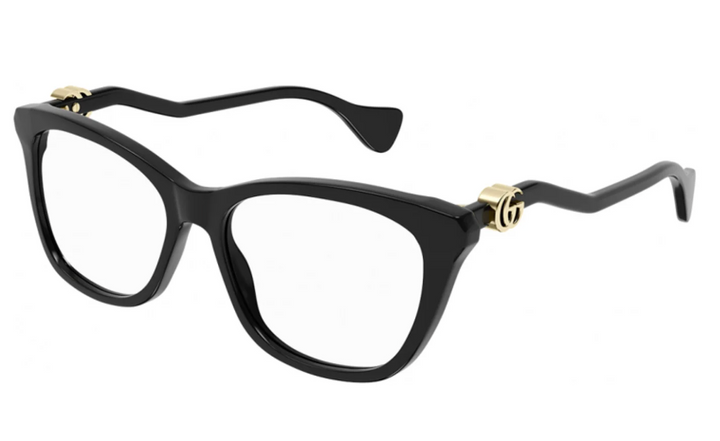 Monturas de ojos de gato Gucci GG0634O en marrón
