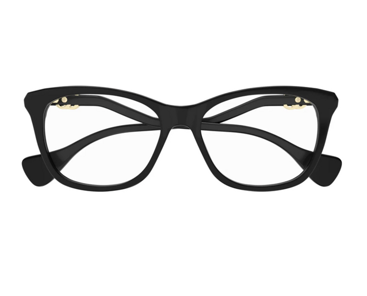 Monturas de ojos de gato Gucci GG0634O en marrón