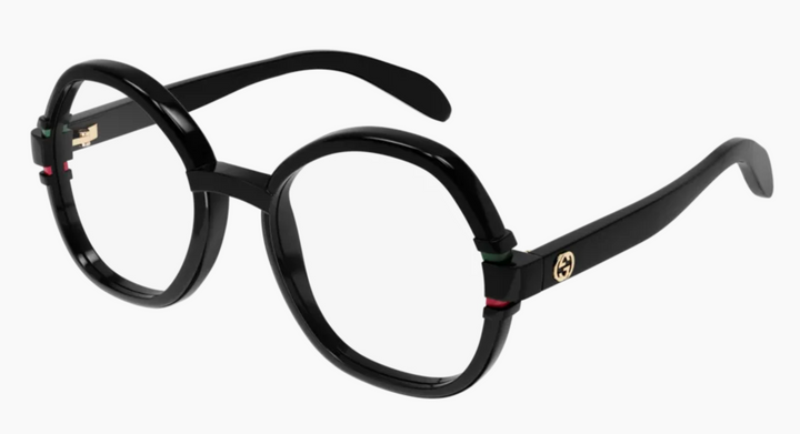 Gucci GG0973O Marcos de metal plateado