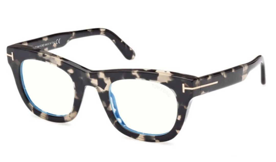 FT5872-B Grey Havana Bluelight Frames