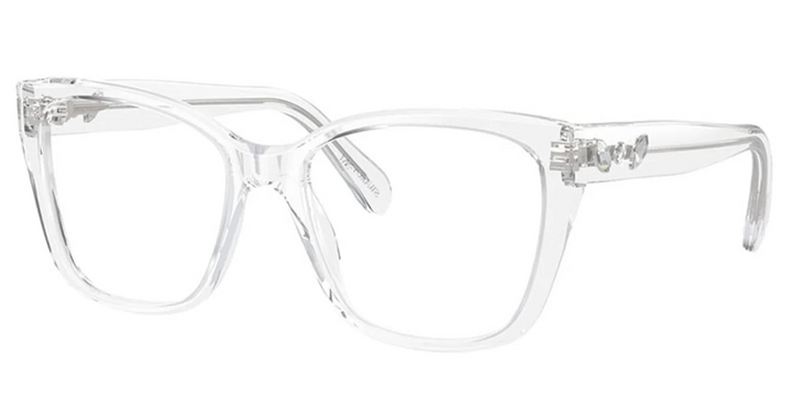 SK2008 Crystal Cat Eye Eyeglasses Frames