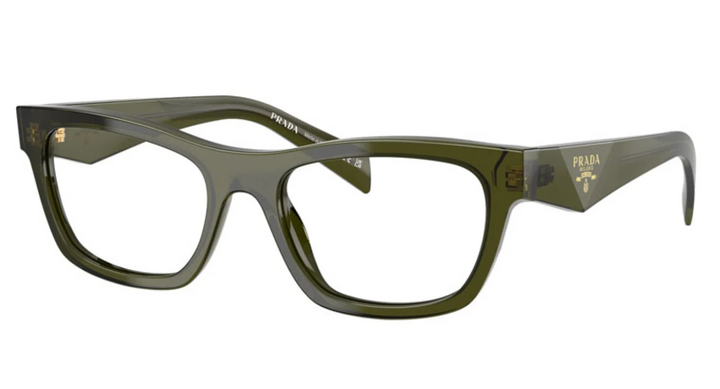PR B01V Eyeglasses Frames in Green