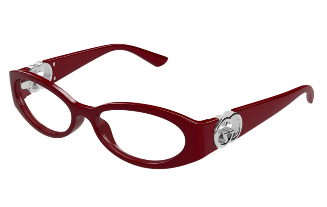 GG1693O Slim Frames in Burgundy