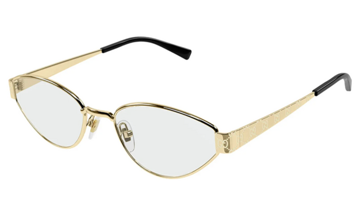 Monturas cuadradas Gucci GG1192O en negro 