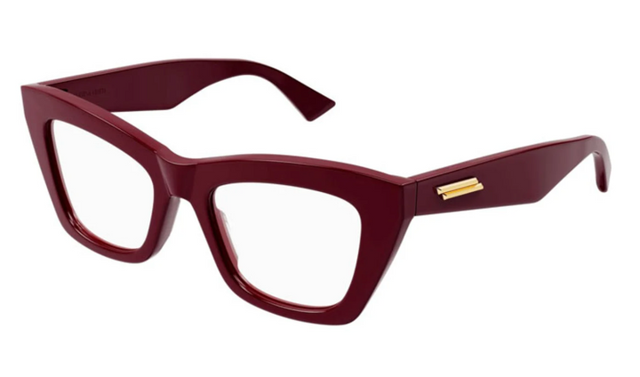 BV1215O Burgundy Cat Eye Frames