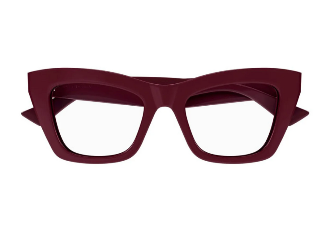BV1215O Burgundy Cat Eye Frames