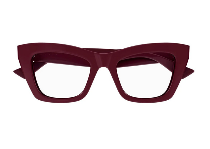 BV1215O Burgundy Cat Eye Frames