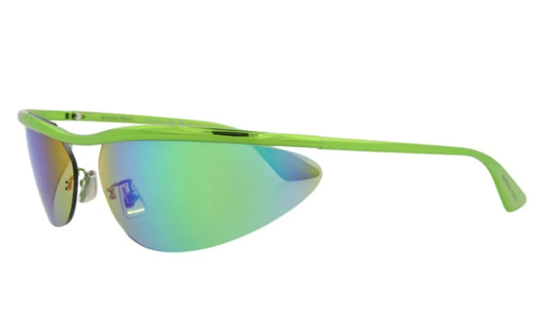 BV1174S Green Mask Sunglasses