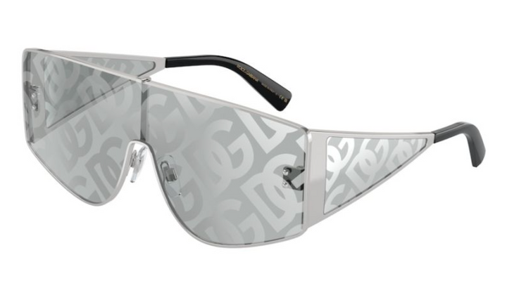 Dolce & Gabbana DG2305 Logo  Shield Sunglasses