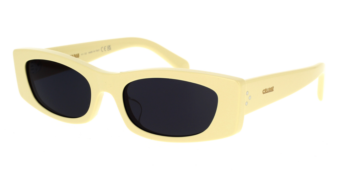 Celine CL40245U Yellow Cat Eye Sunglasses – Designer Daydream Celine CL40245U Yellow Cat Eye Sunglasses – Designer Daydream