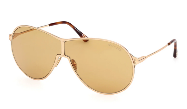Tom Ford Gaia FT1174 Sunglasses in Gold – Designer Daydream
