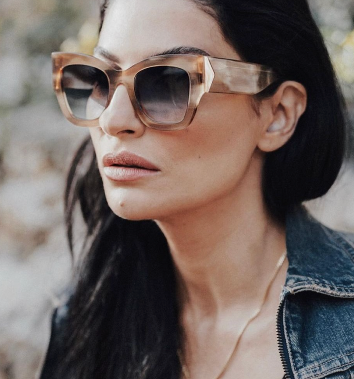 Gafas de sol Saint Laurent SL537 Palace en negro