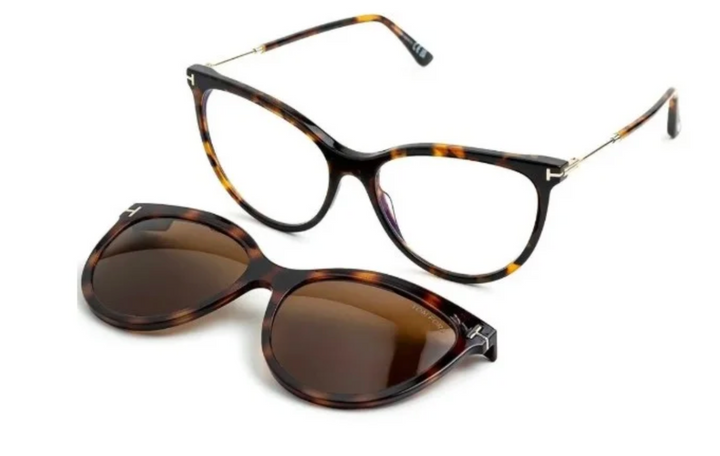 Tom Ford FT5690-B Gafas de sol con clip