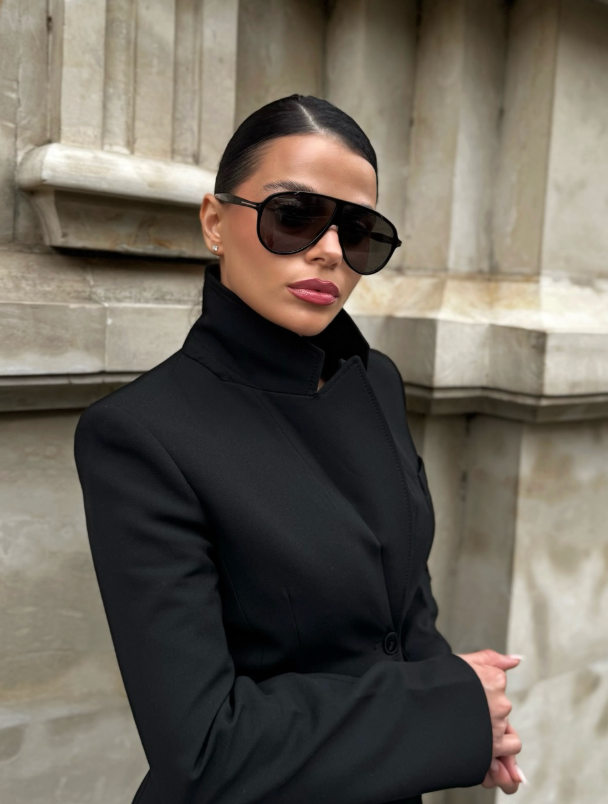 Tom Ford Vladimir FT1211 Sunglasses in Black