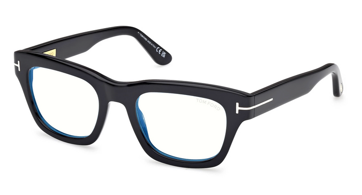Tom Ford FT6036-B Black Square Bluelight Frames