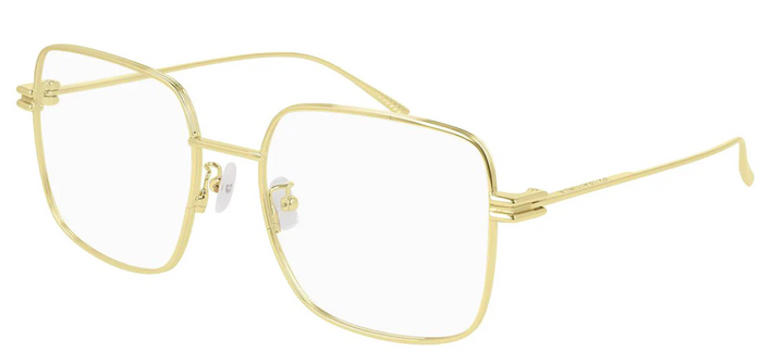 Bottega Veneta BV1049O Eyeglasses Frames in Light Gold