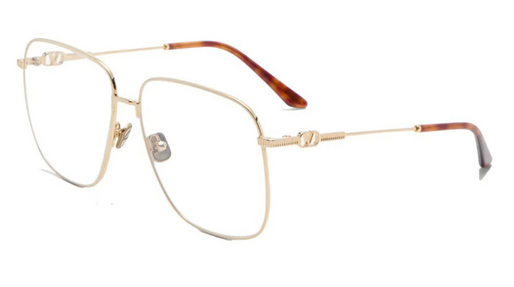 Valentino VLX171-B Gold Oversized Metal Frames