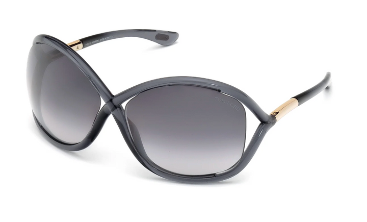 Tom Ford Whitney FT0009 Sunglasses in Grey