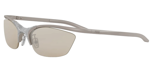 Fendi Signature FE40176U Mask Sunglasses in | Designer Daydream