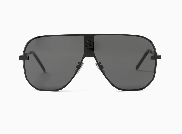 Givenchy GV40087U 4Gem Aviator Sunglasses in Black
