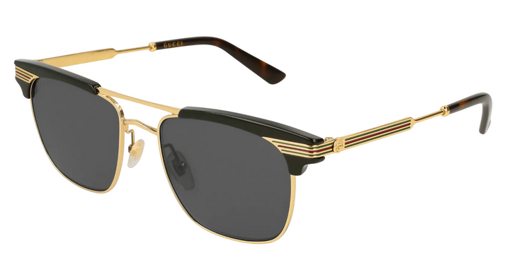 Gafas de sol de aviador doradas Gucci GG1288SA