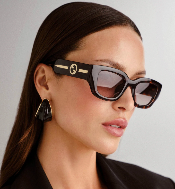 Gucci GG1558SK Brown Havana Sunglasses