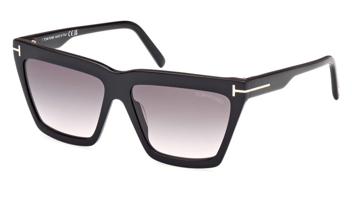 Tom Ford Camilla FT0682 Gafas de sol tipo ojo de gato 