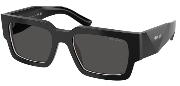 Prada PR B17S Sunglasses in Black