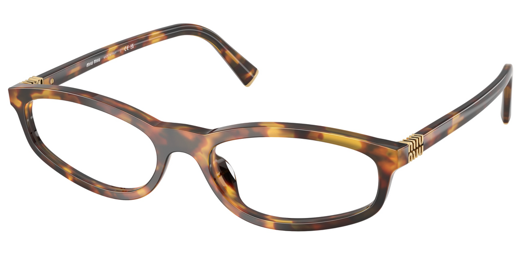 Miu Miu MU01ZV Tortoise Brown Cat Eye Frames