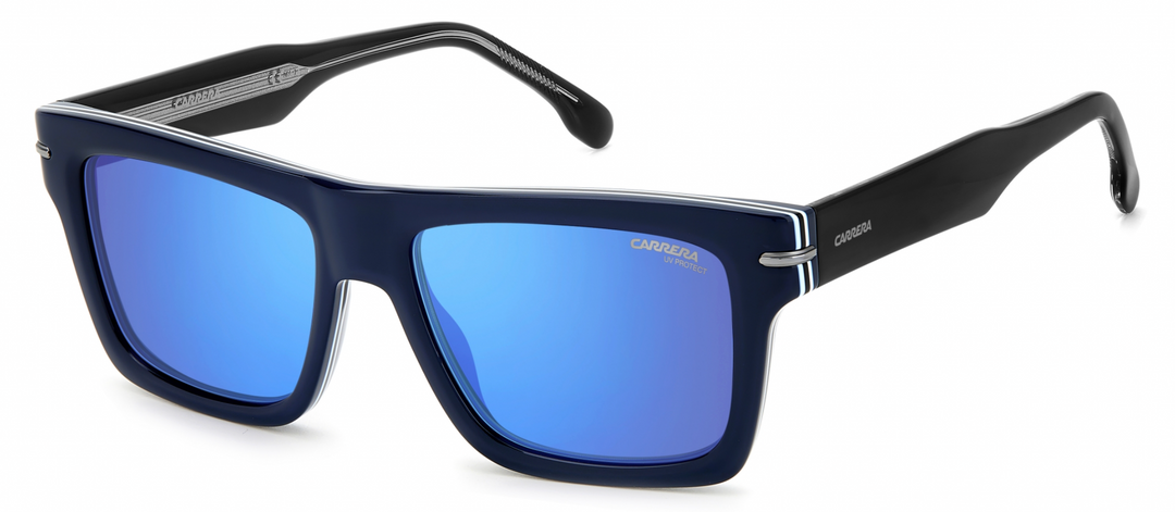 Carrera 305/S Square Sunglasses in Black
