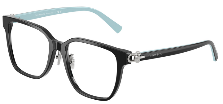 Tiffany &amp; Co TF2274D Square Frames in Black