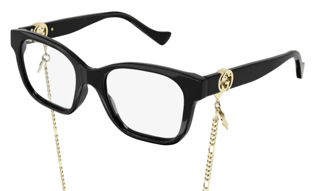 Monturas estilo ojo de gato Gucci GG1024O en negro
