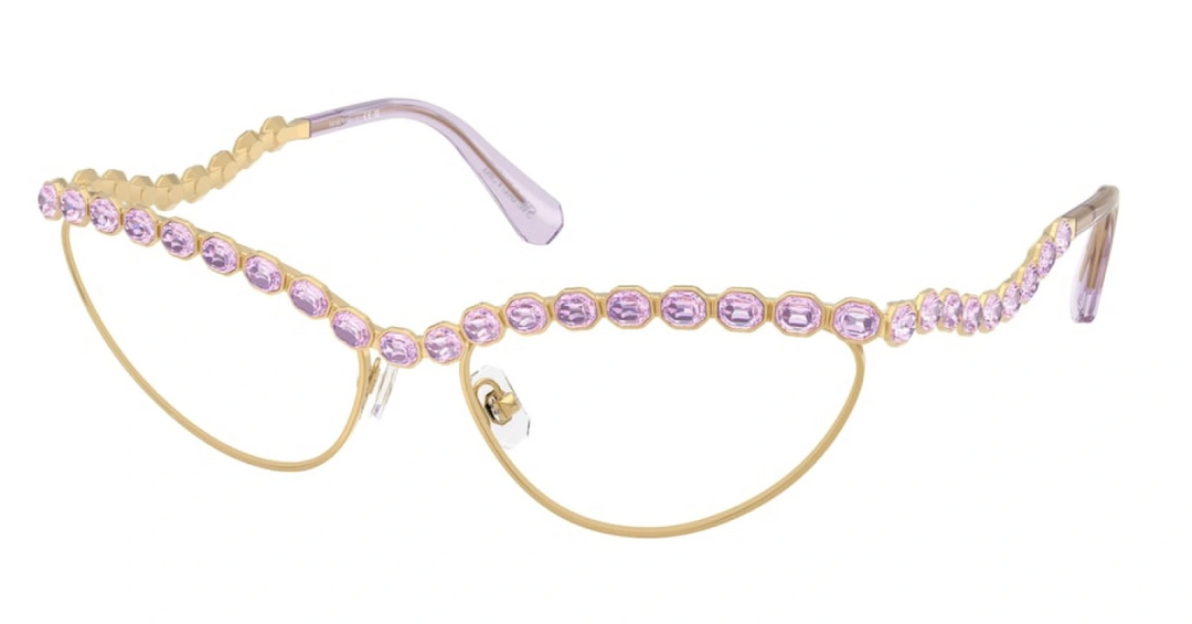 Monturas de ojos de gato Gucci GG0634O en marrón
